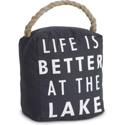 Pavilion Gift Company 72158 At the Lake Door Stopper, 5 by 6-Inch Pavilion Gift Company 72158 At the Lake Door Stopper, 5 by 6-Inch