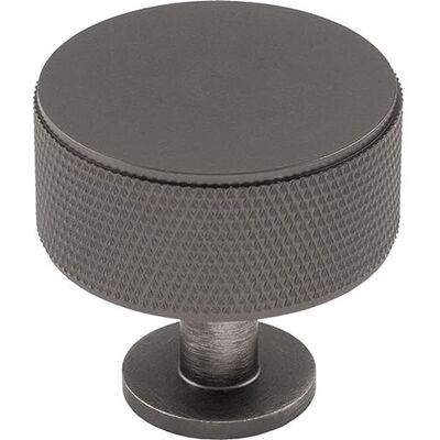 Generic Carlisle Brass Knurled Cupboard Cabinet Radio Knob, Anthracite Generic Carlisle Brass Knurled Cupboard Cabinet Radio Knob, Anthracite