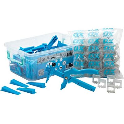OX Tools - Pro Level Tile System - 2x13mm Wedges - Pliers OX Tools - Pro Level Tile System - 2x13mm Wedges - Pliers
