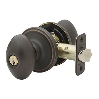 Copper Creek EK2040TB Egg Entry Door Knob Copper Creek EK2040TB Egg Entry Door Knob