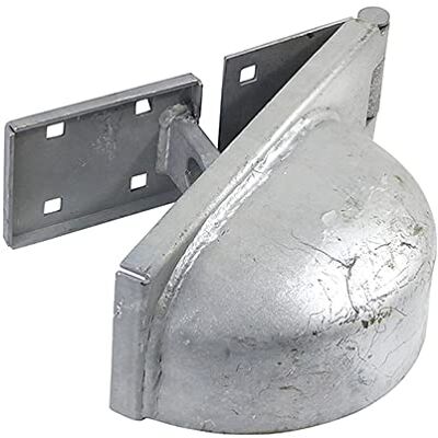 TIMCO Heavy Duty Padlock Protection Bar Left Hot Dipped Galvanised 7.5 TIMCO Heavy Duty Padlock Protection Bar Left Hot Dipped Galvanised 7.5