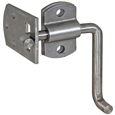Buyers Products Plain Corner Security Latch Set Buyers Products Plain Corner Security Latch Set