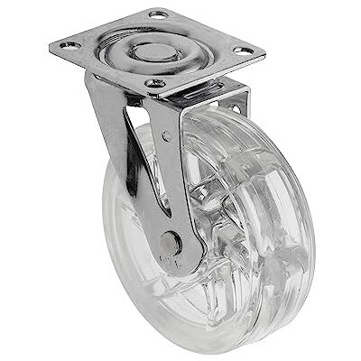 GTV 4X 75mm Rubber Swivel Castor Wheel Furniture Trolley Caster Heavy Duty Set GTV 4X 75mm Rubber Swivel Castor Wheel Furniture Trolley Caster Heavy Duty Set