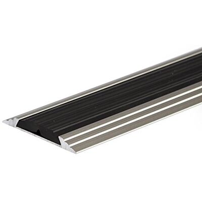 IANPAV Screw ANODISED Aluminium Anti Non Slip Door Floor BAR Edge Trim Threshold Profile 930mm x 50mm A10, INOX IANPAV Screw ANODISED Aluminium Anti Non Slip Door Floor BAR Edge Trim Threshold Profile 930mm x 50mm A10, INOX
