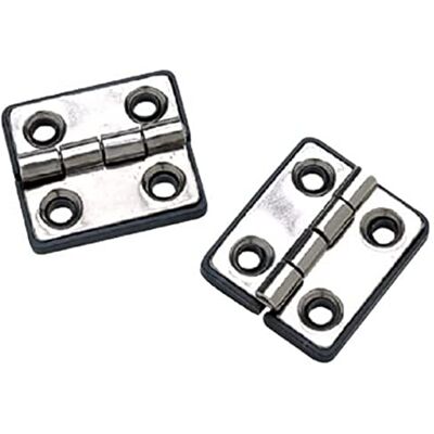 SEACHOICE 33911 Butt Hinges 316 Ss 2 in. X 2 in. 2 / Card SEACHOICE 33911 Butt Hinges 316 Ss 2 in. X 2 in. 2 / Card
