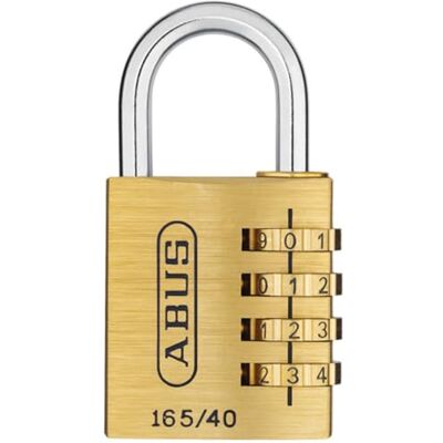ABUS Padlock combination brass 30mm ABUS Padlock combination brass 30mm