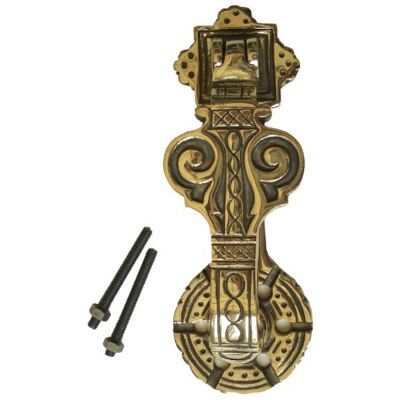 Castelion ® Ornate Brass Celtic Door Knocker Castelion ® Ornate Brass Celtic Door Knocker