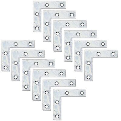 Alberts - Winkelverbinder galvanisch verzinkt 40x40 - 4 holes - Angle bracket Alberts - Winkelverbinder galvanisch verzinkt 40x40 - 4 holes - Angle bracket