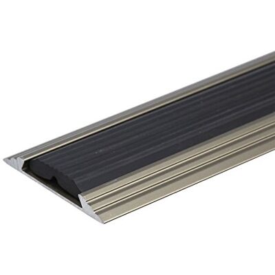 IANPAV Screw ANODISED Aluminium Anti Non Slip Door Floor BAR Edge Trim Threshold Profile 930mm x 50mm A10, Champagne IANPAV Screw ANODISED Aluminium Anti Non Slip Door Floor BAR Edge Trim Threshold Profile 930mm x 50mm A10, Champagne