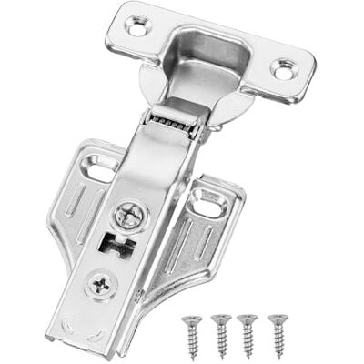 Vevor Complete Overlay Cabinet Hinge - 40 Pack Vevor Complete Overlay Cabinet Hinge - 40 Pack