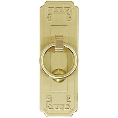Prettiee Retro Cupboard Pull Handle Knobs,Front Door Knocker Brass,Furniture Cabinet Pulls,16CM Prettiee Retro Cupboard Pull Handle Knobs,Front Door Knocker Brass,Furniture Cabinet Pulls,16CM