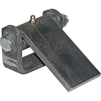 Buyers Products Formed Steel Door Hinge Strap with Grease Fittings 3.85 x 4.35 x 2.44 Inch Tall Buyers Products Formed Steel Door Hinge Strap with Grease Fittings 3.85 x 4.35 x 2.44 Inch Tall