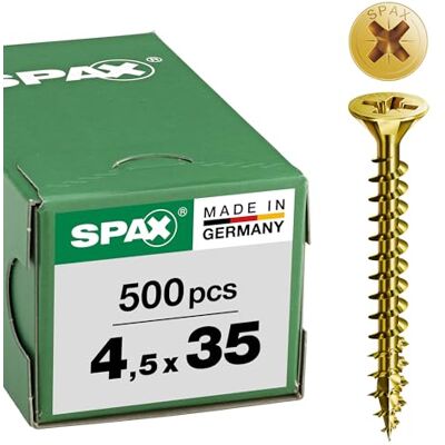SPAX Universal Screws, 1081020450355 SPAX Universal Screws, 1081020450355