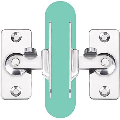 WANLIAN Mini Size 90 Degree Door Latch Sliding Door Lock Screen Door Latch Pocket Door Latch WANLIAN Mini Size 90 Degree Door Latch Sliding Door Lock Screen Door Latch Pocket Door Latch