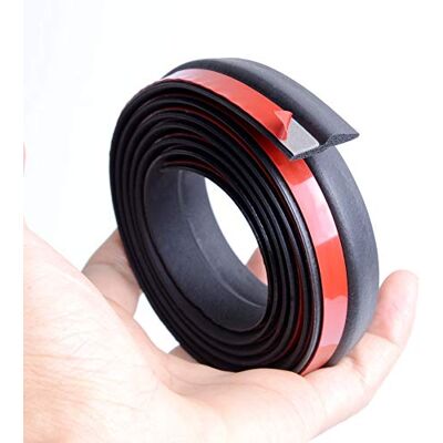 ZXF Weatherstrip Z-shaped Car Door Seal EPDM Universal Noise Insulation Weatherstrip Sealing Rubber Strip Trim Auto Rubber Seals ZXF Weatherstrip Z-shaped Car Door Seal EPDM Universal Noise Insulation Weatherstrip Sealing Rubber Strip Trim Auto Rubber Seals