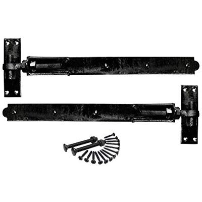 TRADE-FIXINGS DIRECT Heavy Duty 36" 900MM Adjustable Hook and Band GATE Hinges ABH900B EPOXY Black Includes All FIXINGS 1 X Pair Free Next Working Day DELIVERY TRADE-FIXINGS DIRECT Heavy Duty 36" 900MM Adjustable Hook and Band GATE Hinges ABH900B EPOXY Black Includes All FIXINGS 1 X Pair Free Next Working Day DELIVERY