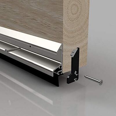 Stormguard XRD - Silver - 914mm - UPVC Rain Deflector Stormguard XRD - Silver - 914mm - UPVC Rain Deflector