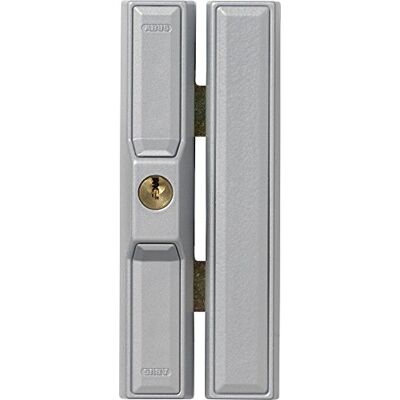 ABUS FTS88 S AL0125 370380 Simultaneous-Locking Window Lock Silver ABUS FTS88 S AL0125 370380 Simultaneous-Locking Window Lock Silver