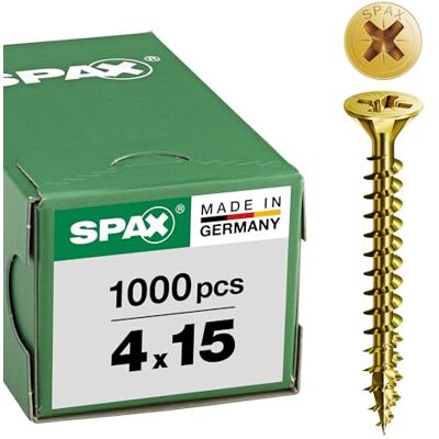 SPAX Universal Screw, 1.08102E+12 SPAX Universal Screw, 1.08102E+12