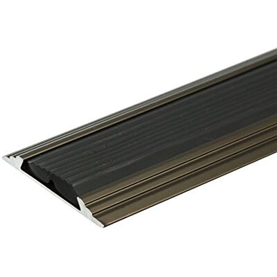 IANPAV Screw ANODISED Aluminium Anti Non Slip Door Floor BAR Edge Trim Threshold Profile 930mm x 50mm A10, Olive IANPAV Screw ANODISED Aluminium Anti Non Slip Door Floor BAR Edge Trim Threshold Profile 930mm x 50mm A10, Olive