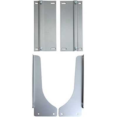 Knape & Vogt PDMKTPT Door-Mount Platinum Bracket Kit, 17.5" by 4" by 22.5 Knape & Vogt PDMKTPT Door-Mount Platinum Bracket Kit, 17.5" by 4" by 22.5
