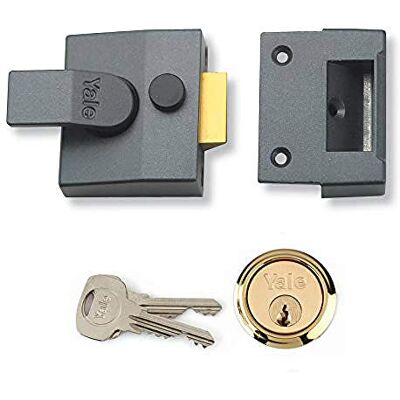 Yale B-84-Dmg-Sc-40 - Nightlatch Yale B-84-Dmg-Sc-40 - Nightlatch