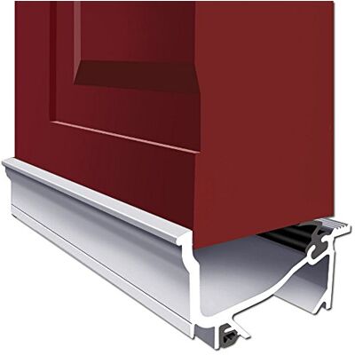 Exitex Macclex 25mm Clearance Threshold Door Sill Silver Exitex Macclex 25mm Clearance Threshold Door Sill Silver