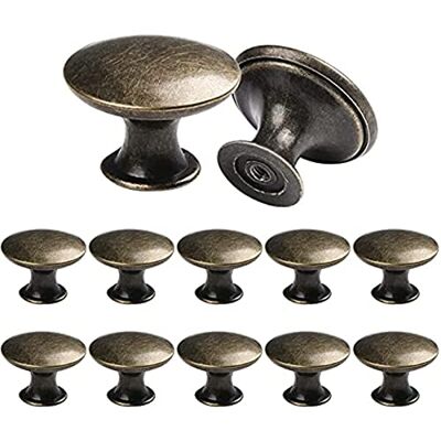 SWEGAS HBIL XL Handle 12pcs, Acrylic, Bronze SWEGAS HBIL XL Handle 12pcs, Acrylic, Bronze