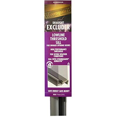 STORMGUARD Lowline Door Threshold 914mm Aluminium Sill Weather Water Draught Excluder Seal STORMGUARD Lowline Door Threshold 914mm Aluminium Sill Weather Water Draught Excluder Seal