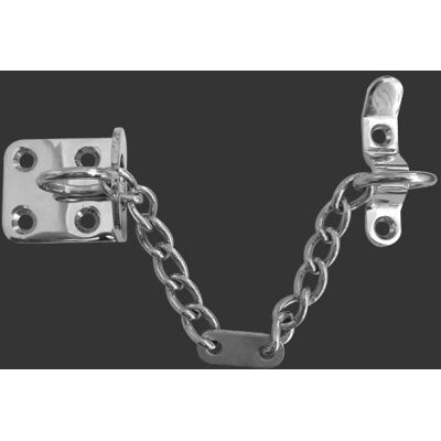 Frelan Hardware J3002-PC Door Chain and Retainer Frelan Hardware J3002-PC Door Chain and Retainer
