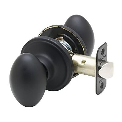 Copper Creek EK2020BC Egg Knob, Black, 1 Pack Copper Creek EK2020BC Egg Knob, Black, 1 Pack