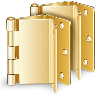 MARS WELLNESS Handicap Brass Expandable Door Hinges 3 Hinges MARS WELLNESS Handicap Brass Expandable Door Hinges 3 Hinges