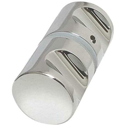 Bohle Chromed Brass Round Glass Shower Door Knob Bohle Chromed Brass Round Glass Shower Door Knob
