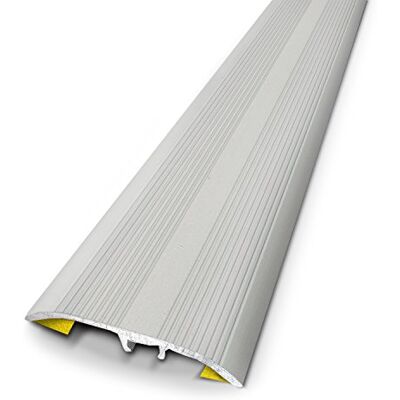 Gerflor Universal 3 M 631280d Threshold 83 cm x 3.7 cm, Grey, 631022D Gerflor Universal 3 M 631280d Threshold 83 cm x 3.7 cm, Grey, 631022D