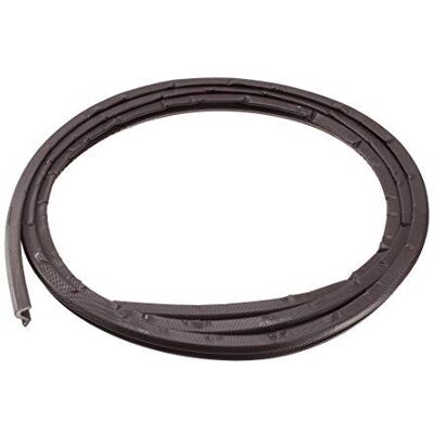 Kerfed Foam Weatherstrip, 8mm Depth x 5mm Groove, 6.56' Length Door Seal, Brown Kerfed Foam Weatherstrip, 8mm Depth x 5mm Groove, 6.56' Length Door Seal, Brown