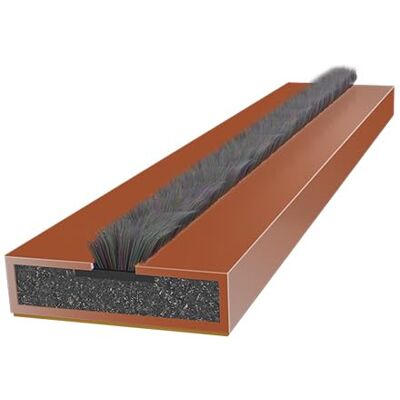 TIMCO Intumescent Fire & Smoke Seals Door Pack Brown (Size 10 x 4 x 1050mm 5 Pieces) TIMCO Intumescent Fire & Smoke Seals Door Pack Brown (Size 10 x 4 x 1050mm 5 Pieces)