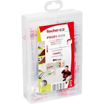 fischer PROFIbox DUOLINE + Screws Set, 548861 fischer PROFIbox DUOLINE + Screws Set, 548861