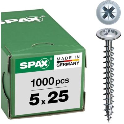 Spax R 88197 Galvanized Steel Wall Screw - Screw Spax R 88197 Galvanized Steel Wall Screw - Screw