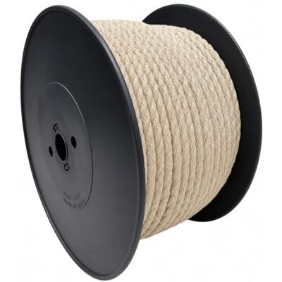 EVERLASTO 10mm Synthetic Polyhemp/Hempex Decking Rope Various Lengths (10MM x 100M) EVERLASTO 10mm Synthetic Polyhemp/Hempex Decking Rope Various Lengths (10MM x 100M)