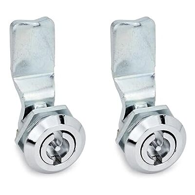 Ganter Normelemente Ganter Standard Elements GN 115 Use with Double Bitted Key Lock with Socket – Pack of 2, Silver, GN 115-VDE-10 Ganter Normelemente Ganter Standard Elements GN 115 Use with Double Bitted Key Lock with Socket – Pack of 2, Silver, GN 115-VDE-10
