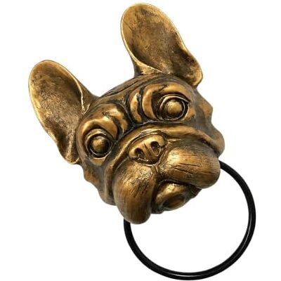 Kaeltsyn Sculpted Animal Knocker with Circular Pull Handle for Entry, C Sculpted Animal-Head Body, Movable Circular Handle, Decorative Entry Detail for Wood, Metal and Garden Doors Kaeltsyn Sculpted Animal Knocker with Circular Pull Handle for Entry, C Sculpted Animal-Head Body, Movable Circular Handle, Decorative Entry Detail for Wood, Metal and Garden Doors