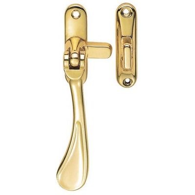 Carlisle Brass M73CP Victorian Reversible Casement Window with C, Silver Carlisle Brass M73CP Victorian Reversible Casement Window with C, Silver
