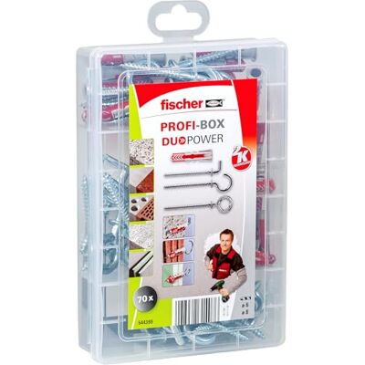 fischer PROFIbox DUOPOWER + Hook Set, 544399 fischer PROFIbox DUOPOWER + Hook Set, 544399