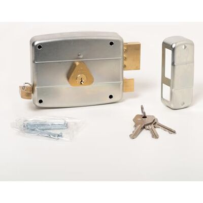 Cisa 50521 Portoncino Ferro Lock, Galvanised Cisa 50521 Portoncino Ferro Lock, Galvanised