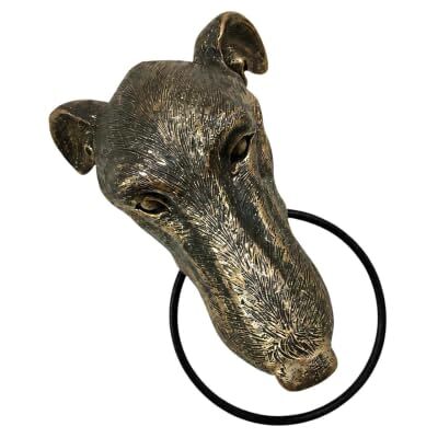 Kaeltsyn Sculpted Animal Knocker with Circular Pull Handle for Entry, A Sculpted Animal-Head Body, Movable Circular Handle, Decorative Entry Detail for Wood, Metal and Garden Doors Kaeltsyn Sculpted Animal Knocker with Circular Pull Handle for Entry, A Sculpted Animal-Head Body, Movable Circular Handle, Decorative Entry Detail for Wood, Metal and Garden Doors