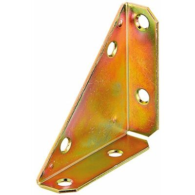 Alberts Corner Plate 75x75x105mm - Wood Connector Alberts Corner Plate 75x75x105mm - Wood Connector