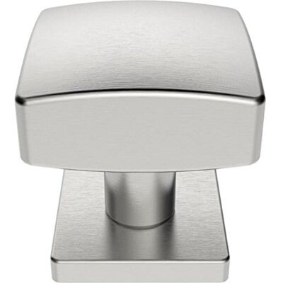 Carlisle Brass SWE1062SSS- Steelworx Centre Door Knob Finish Satin Stainless Steel (SSS) Carlisle Brass SWE1062SSS- Steelworx Centre Door Knob Finish Satin Stainless Steel (SSS)