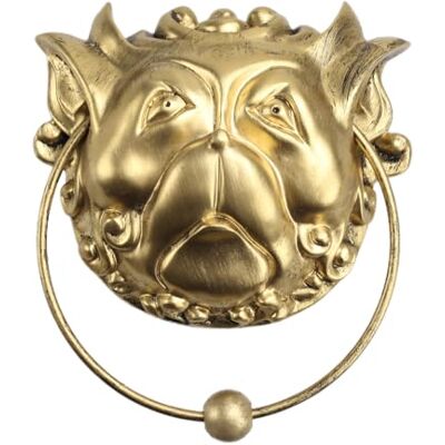 DONGKER 3D Labyrinth Front Door Knocker,Resin Vintage 3D Lion Face Door Knob Handle for Outdoor Wall Hanging Home Decor DONGKER 3D Labyrinth Front Door Knocker,Resin Vintage 3D Lion Face Door Knob Handle for Outdoor Wall Hanging Home Decor