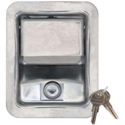 Buyers Products L3885RLS Rotary Paddle Latch (Latch,Handle,Paddle Rotary,) Buyers Products L3885RLS Rotary Paddle Latch (Latch,Handle,Paddle Rotary,)