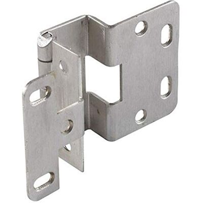 Home750 Five-Knuckle Hinge Grade 1, for 3/4" Door Thickness, Institutional Hinge Brushed Stainless Steel Finish-2PK-4PK-8PK (2) Home750 Five-Knuckle Hinge Grade 1, for 3/4" Door Thickness, Institutional Hinge Brushed Stainless Steel Finish-2PK-4PK-8PK (2)